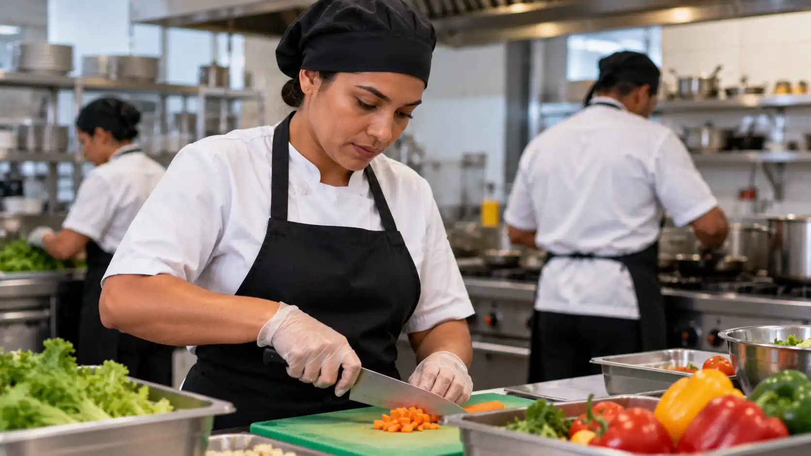Currículo para Auxiliar de Cozinha: Como Fazer e Exemplos