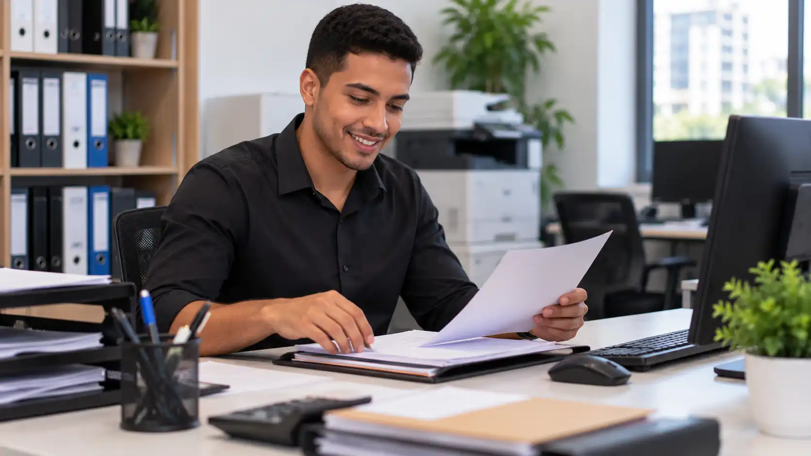 Currículo para Auxiliar de Escritório: Como Fazer e Exemplos