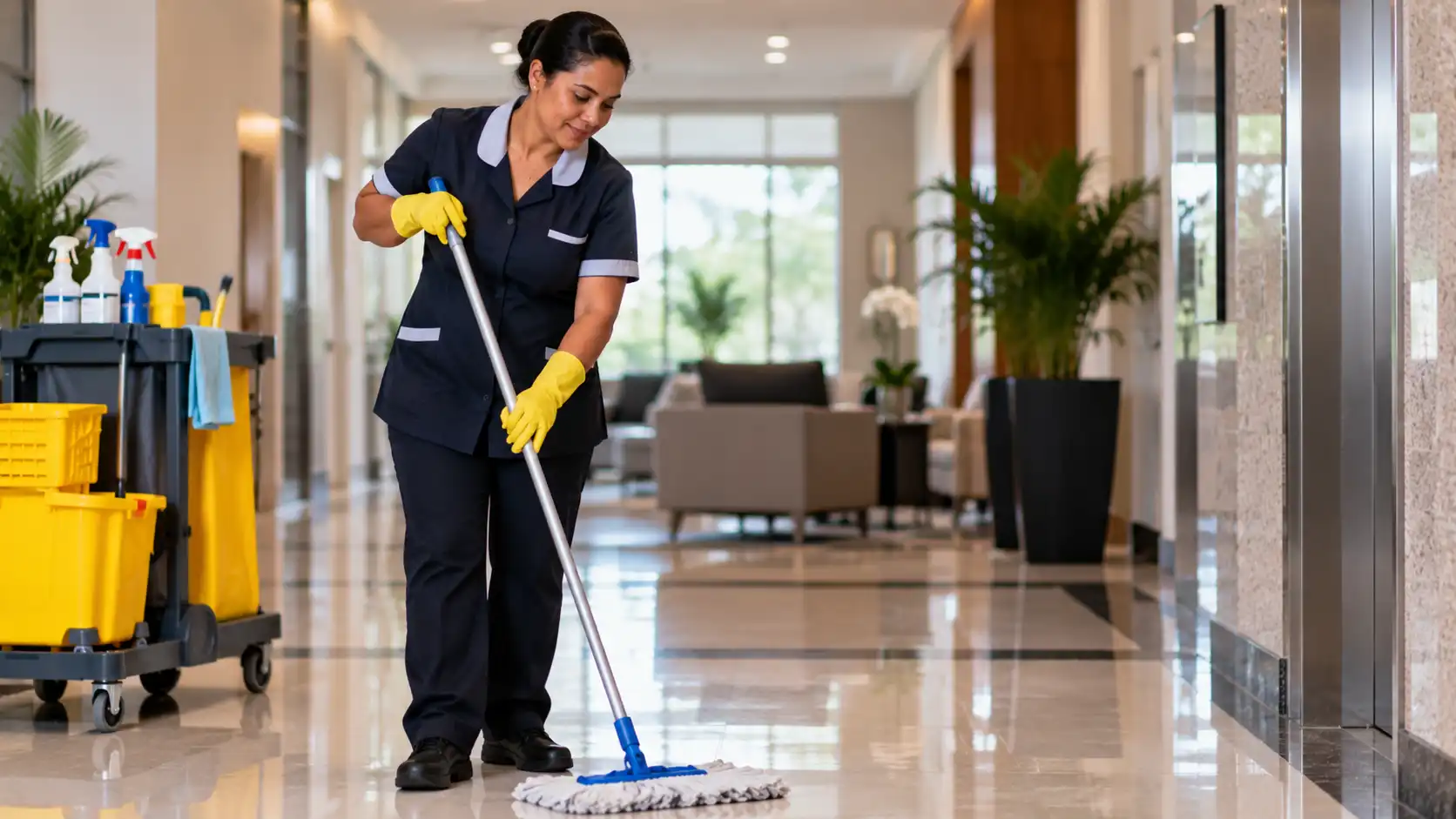 Currículo para Auxiliar de Limpeza: Como Fazer e Exemplos