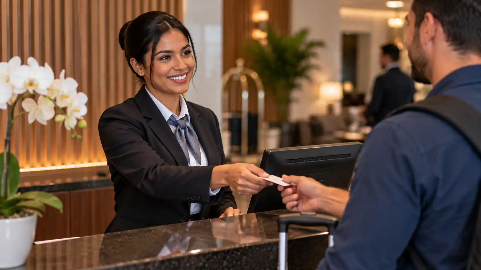 Currículo para Recepcionista de Hotel: Como Fazer e Exemplos