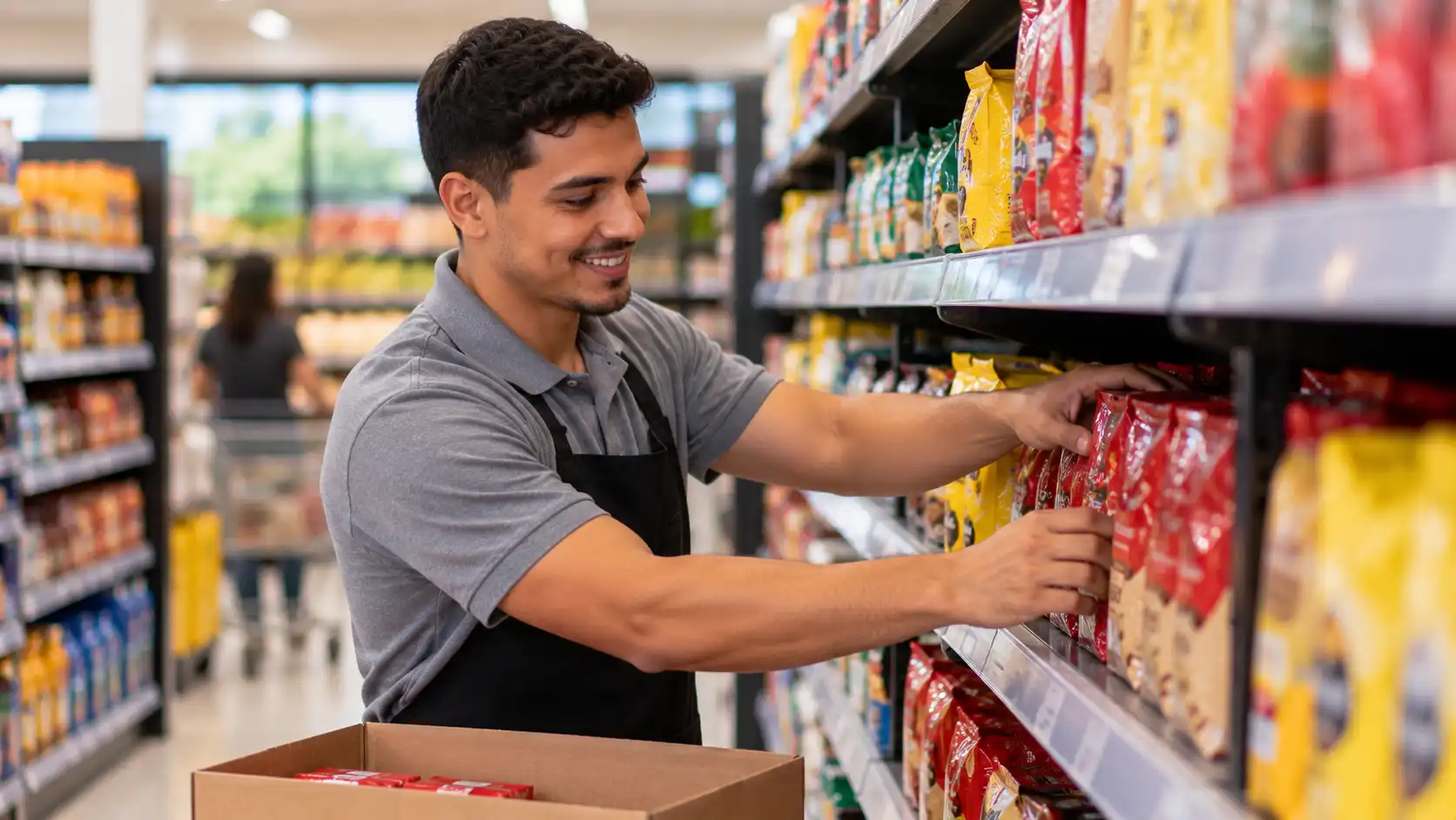 Currículo para Repositor de Mercadorias: Como Fazer e Exemplos