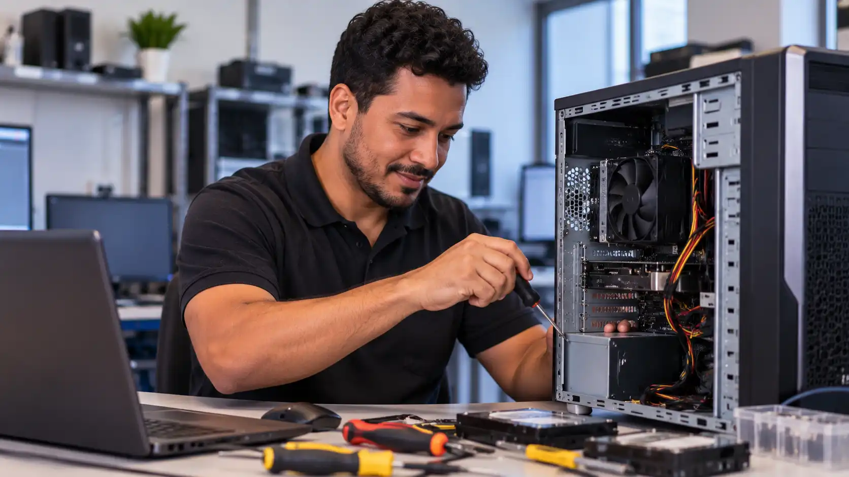 Currículo para Técnico de Informática: Como Fazer e Exemplos